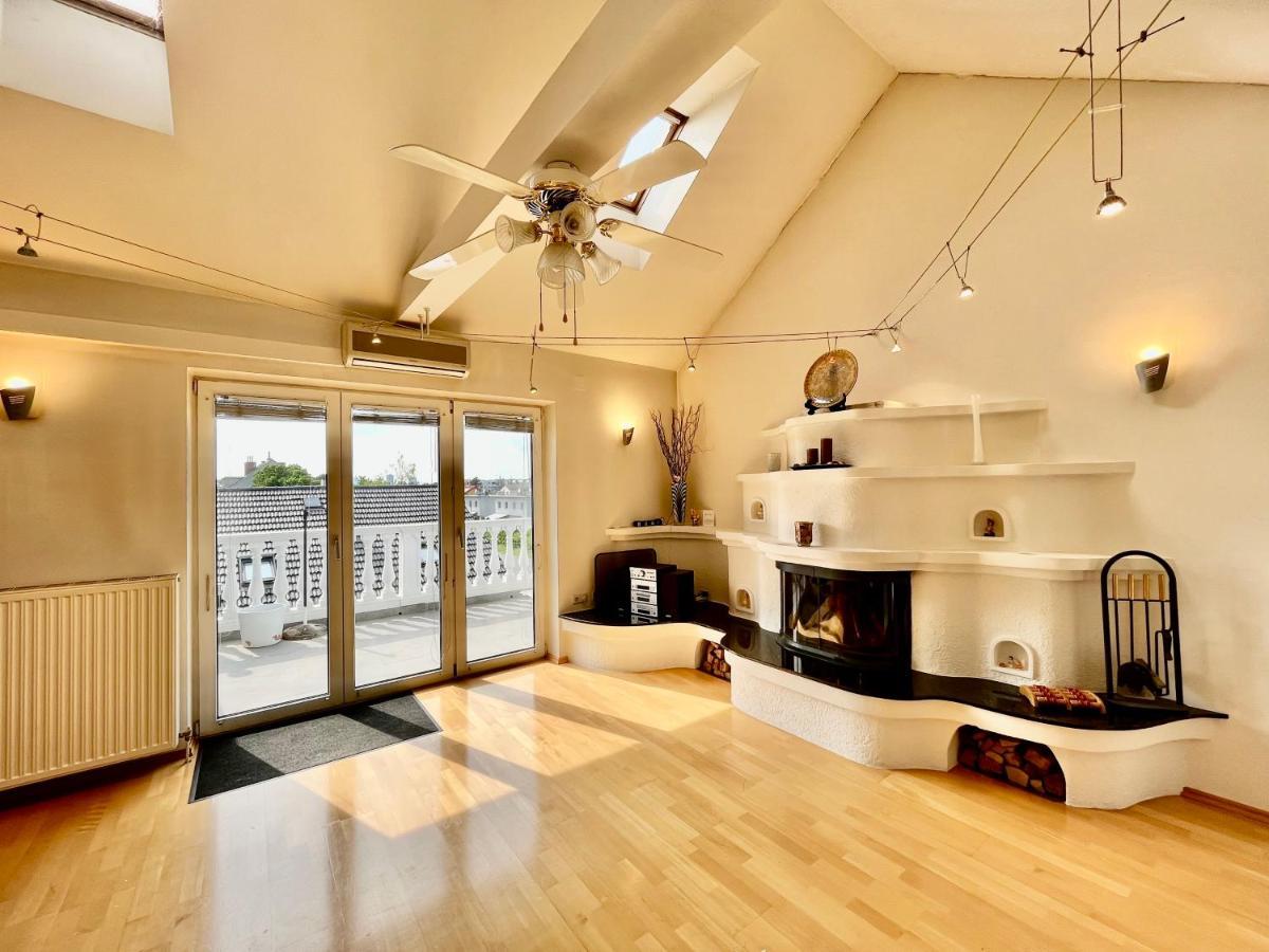 Atemberaubendes Loft Mit Pool Apartment Виена Екстериор снимка
