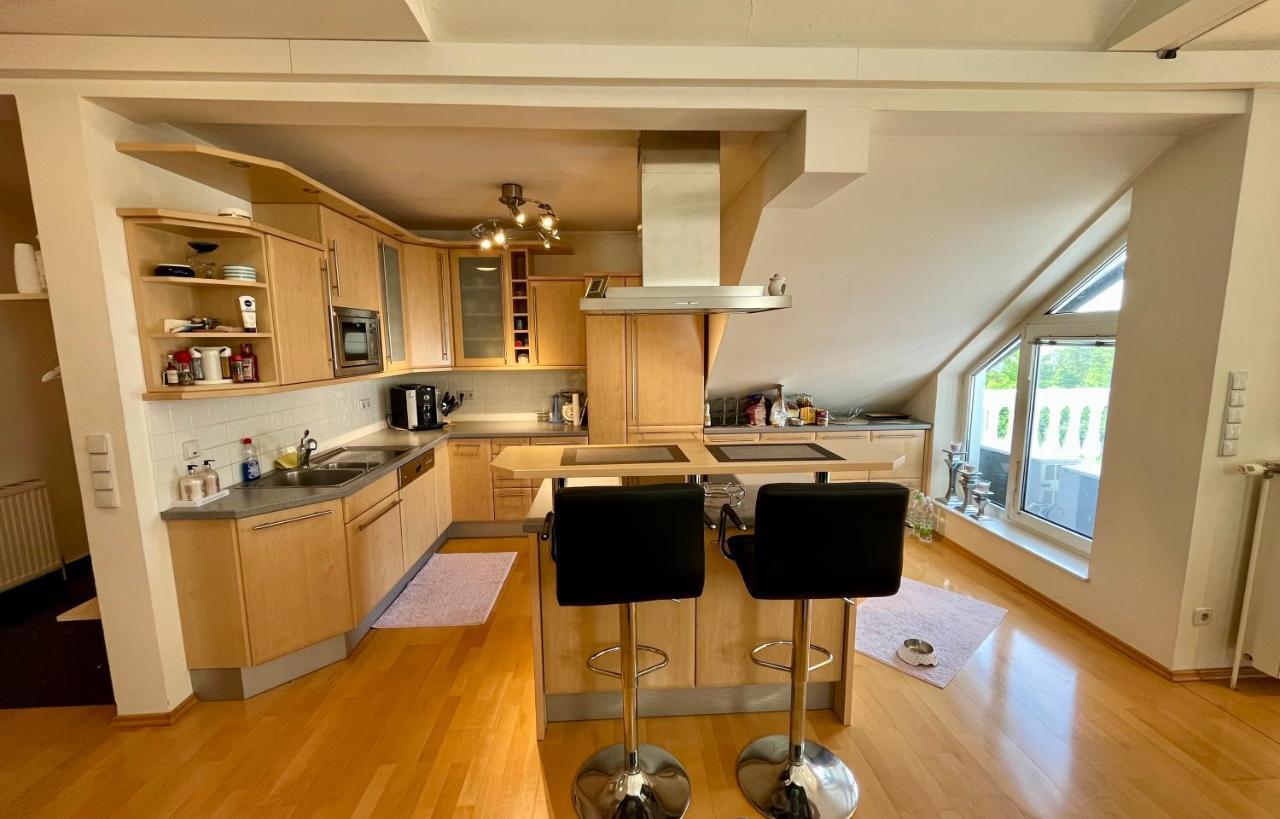 Atemberaubendes Loft Mit Pool Apartment Виена Екстериор снимка
